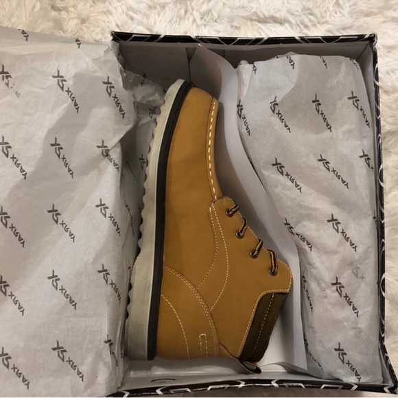 Xray Footwear Dahill Men's High Top Boots Wheat Color Size 9 New in Box - Picture 10 of 16